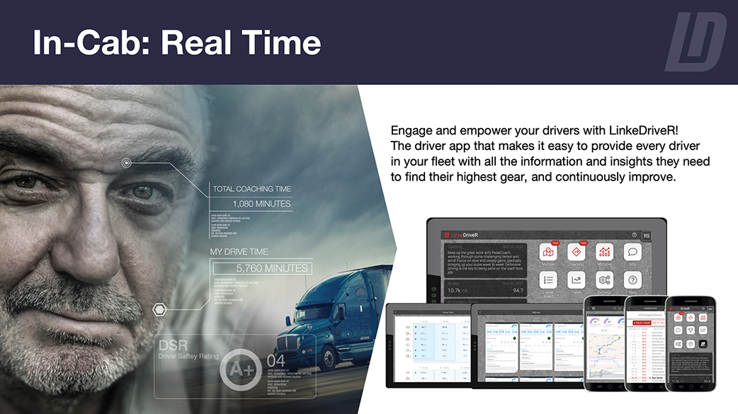 Linkdrive In-cab realtime